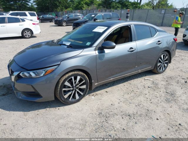 2021 NISSAN SENTRA 3N1AB8CV4MY300417 Photo 1