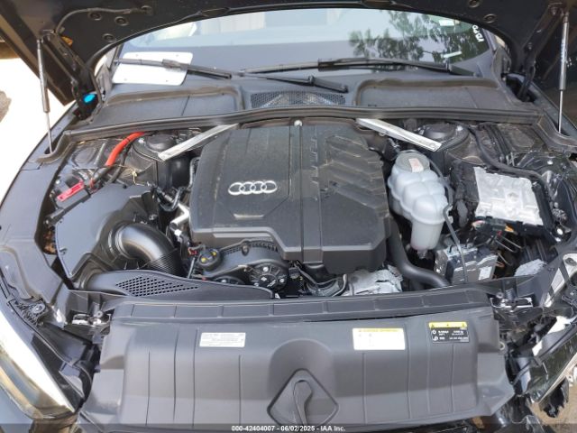 WAUDACF52SA008274 Audi A5 Sportback Premium 45 Tfsi S Line Quattro S Tronic