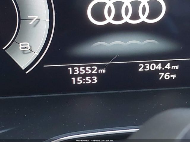 WAUDACF52SA008274 Audi A5 Sportback Premium 45 Tfsi S Line Quattro S Tronic
