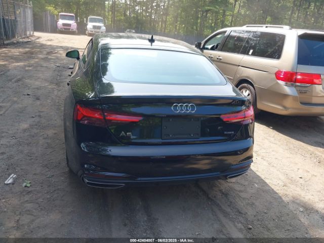 WAUDACF52SA008274 Audi A5 Sportback Premium 45 Tfsi S Line Quattro S Tronic