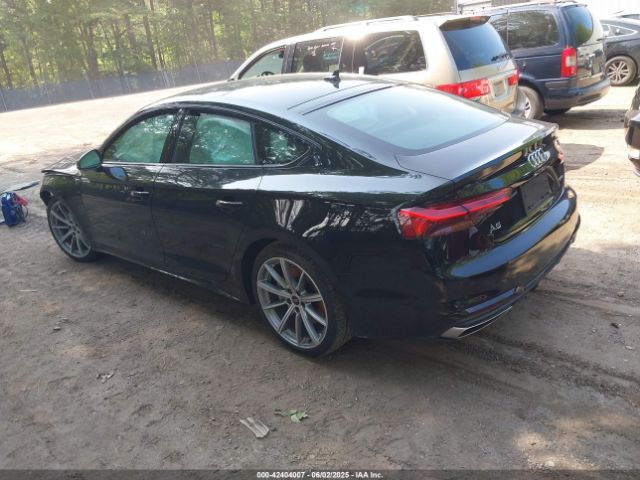 WAUDACF52SA008274 Audi A5 Sportback Premium 45 Tfsi S Line Quattro S Tronic
