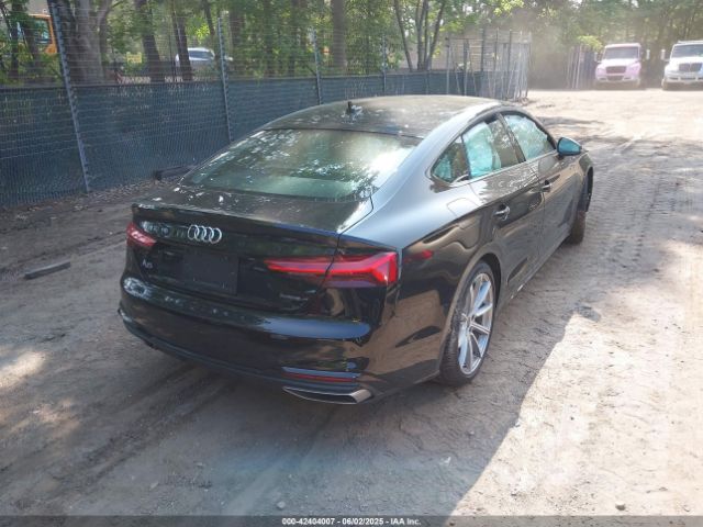 WAUDACF52SA008274 Audi A5 Sportback Premium 45 Tfsi S Line Quattro S Tronic