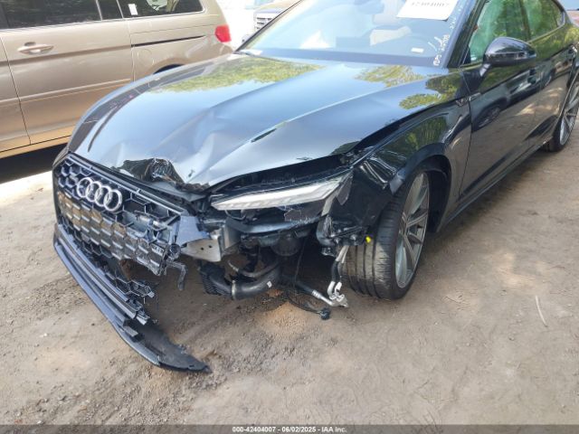 WAUDACF52SA008274 Audi A5 Sportback Premium 45 Tfsi S Line Quattro S Tronic