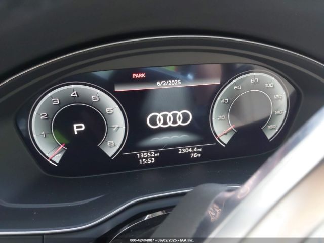 WAUDACF52SA008274 Audi A5 Sportback Premium 45 Tfsi S Line Quattro S Tronic