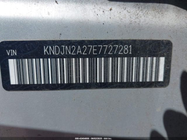KNDJN2A27E7727281 KIA Soul
