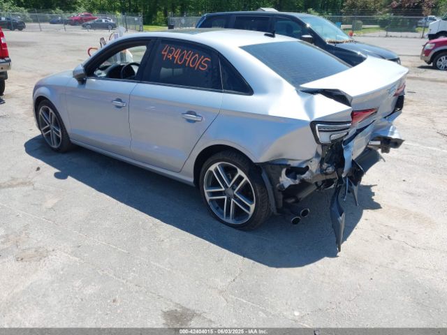 2020 AUDI A3 WAUAUGFF4LA075194 Photo 2