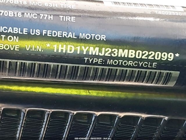 2021 HARLEY-DAVIDSON FLSB 1HD1YMJ23MB022099 Photo 9