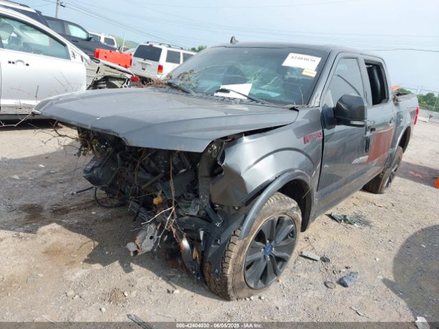 1FTEW1E57KFC64220 Ford 5.0l 4v