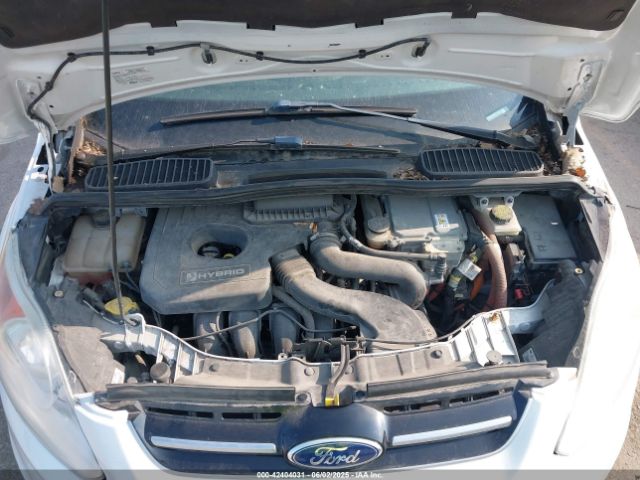 1FADP5AU3EL511743 Ford C-max Hybrid Se