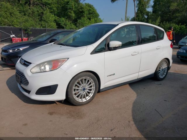 1FADP5AU3EL511743 Ford C-max Hybrid Se