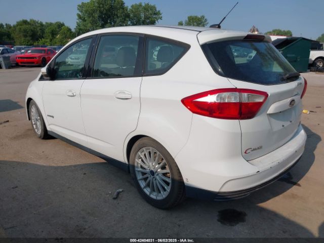 1FADP5AU3EL511743 Ford C-max Hybrid Se