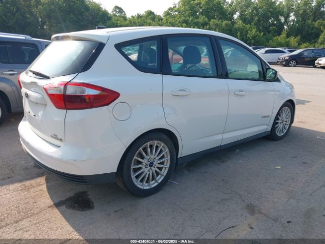 1FADP5AU3EL511743 Ford C-max Hybrid Se
