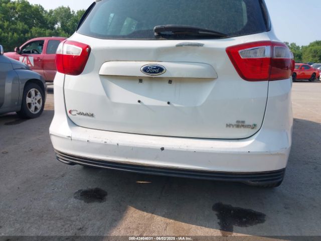 1FADP5AU3EL511743 Ford C-max Hybrid Se