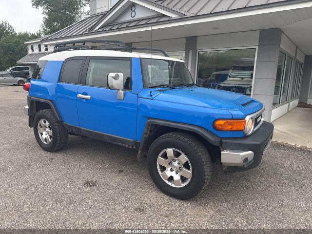 2007 TOYOTA FJ CRUISER JTEBU11F870049877