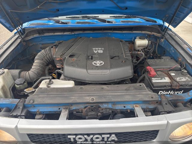 2007 TOYOTA FJ CRUISER JTEBU11F870049877 Photo 9