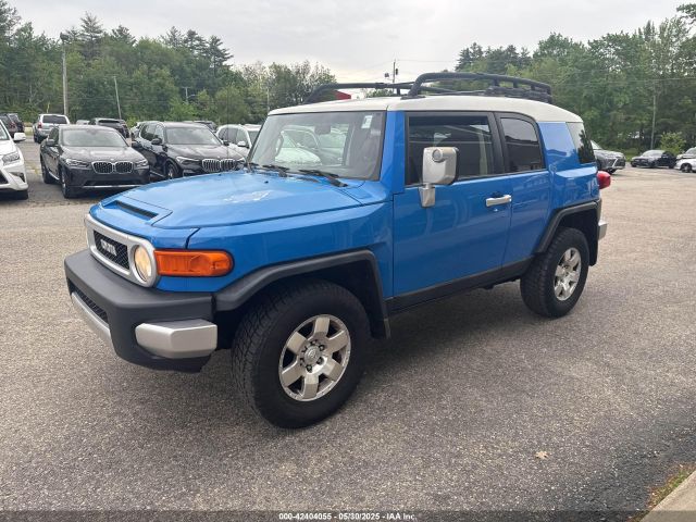 2007 TOYOTA FJ CRUISER JTEBU11F870049877 Photo 1