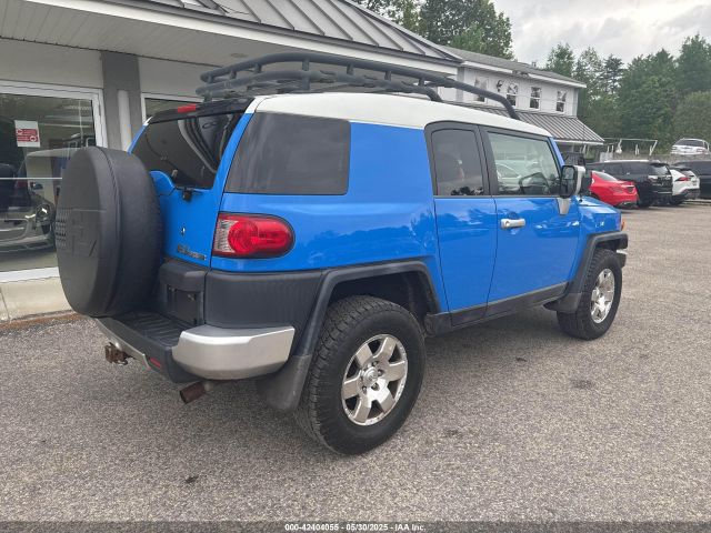 2007 TOYOTA FJ CRUISER JTEBU11F870049877 Photo 3