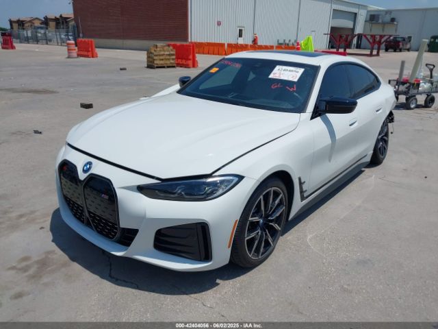 2024 BMW I4 WBY33AW06RFS30068 Photo 1