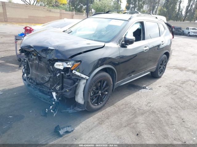 2018 NISSAN ROGUE 5N1AT2MT9JC737821 Photo 1