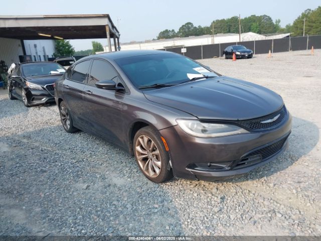 2015 CHRYSLER 200 1C3CCCBBXFN619371