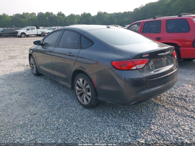 2015 CHRYSLER 200 1C3CCCBBXFN619371 Photo 2