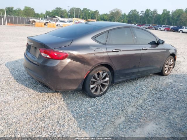 2015 CHRYSLER 200 1C3CCCBBXFN619371 Photo 3