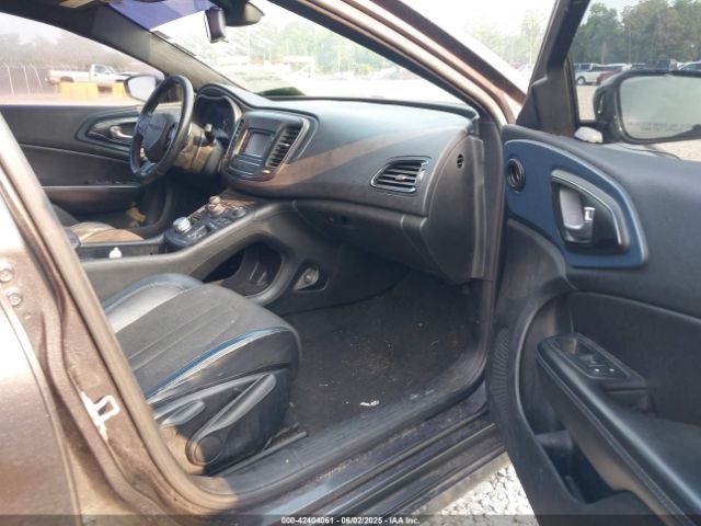 2015 CHRYSLER 200 1C3CCCBBXFN619371 Photo 4