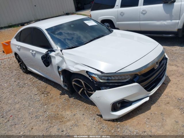 2021 HONDA ACCORD 1HGCV1F49MA036530