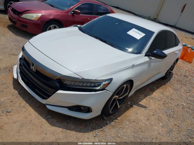 2021 HONDA ACCORD 1HGCV1F49MA036530 Photo 1