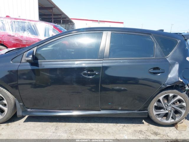 JTNKARJE4JJ564729 Toyota COROLLA IM