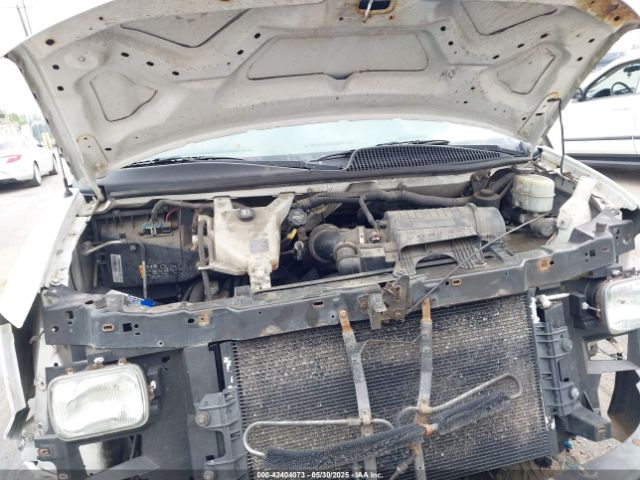 1GCZGUCB6E1208358 Chevrolet Express 3500 Work Van