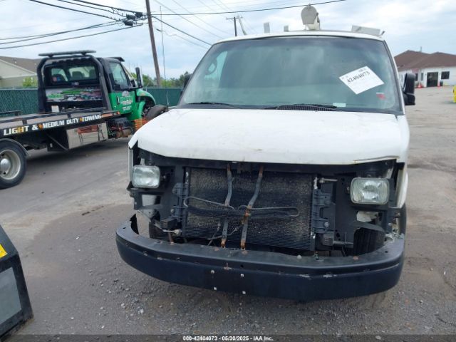 1GCZGUCB6E1208358 Chevrolet Express 3500 Work Van