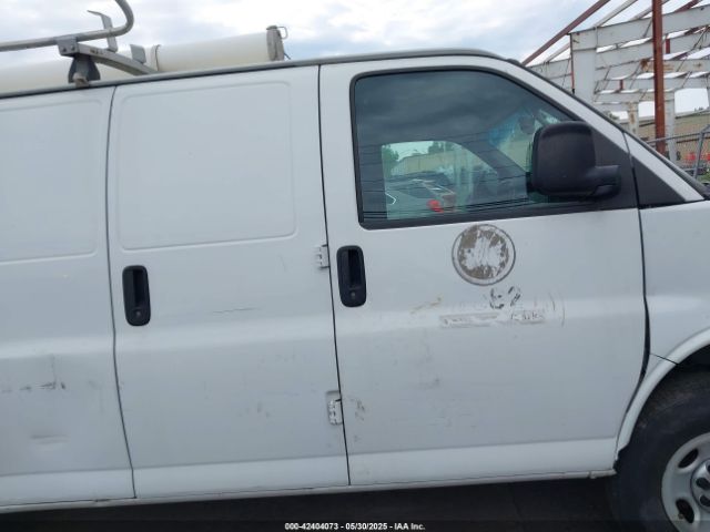 1GCZGUCB6E1208358 Chevrolet Express 3500 Work Van