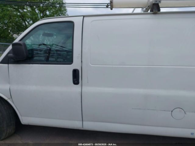 1GCZGUCB6E1208358 Chevrolet Express 3500 Work Van