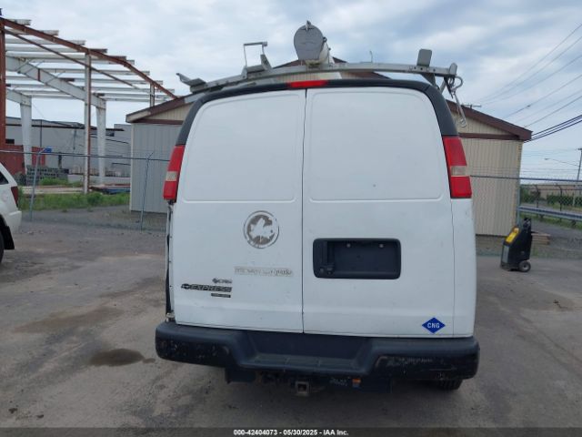 1GCZGUCB6E1208358 Chevrolet Express 3500 Work Van