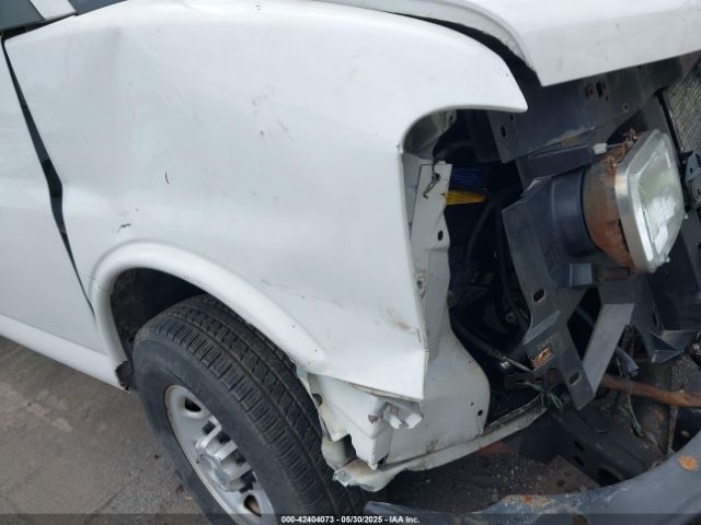 1GCZGUCB6E1208358 Chevrolet Express 3500 Work Van