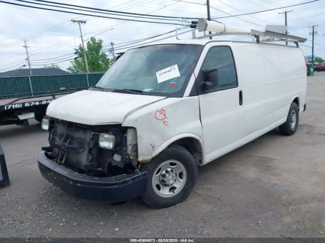 1GCZGUCB6E1208358 Chevrolet Express 3500 Work Van