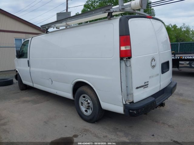 1GCZGUCB6E1208358 Chevrolet Express 3500 Work Van
