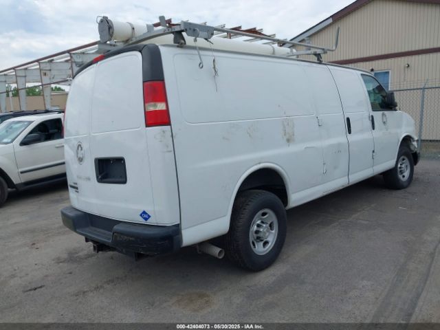 1GCZGUCB6E1208358 Chevrolet Express 3500 Work Van