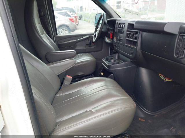 1GCZGUCB6E1208358 Chevrolet Express 3500 Work Van