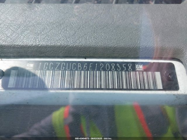 1GCZGUCB6E1208358 Chevrolet Express 3500 Work Van