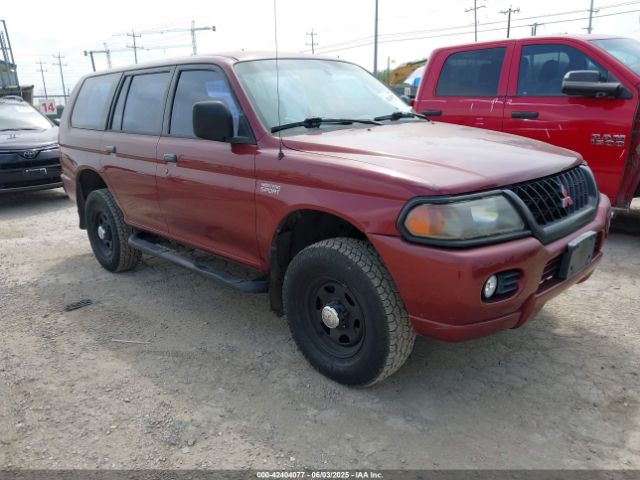 2000 MITSUBISHI MONTERO JA4LS21H7YP813419 Photo 0