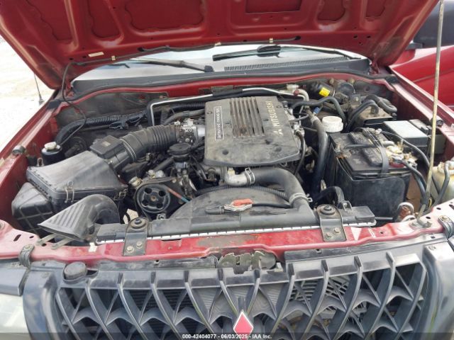 2000 MITSUBISHI MONTERO JA4LS21H7YP813419 Photo 9