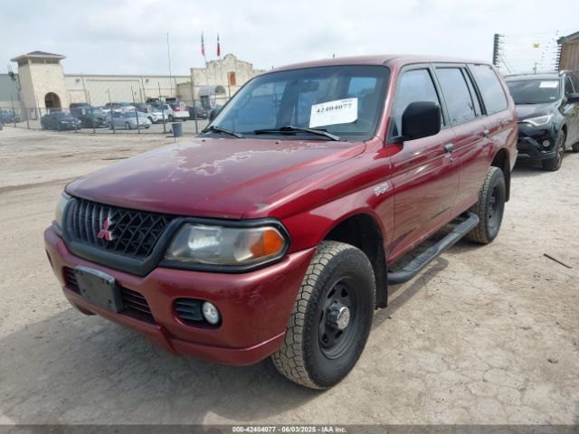 2000 MITSUBISHI MONTERO JA4LS21H7YP813419 Photo 1