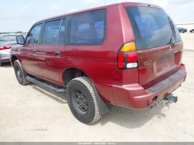2000 MITSUBISHI MONTERO JA4LS21H7YP813419 Photo 2