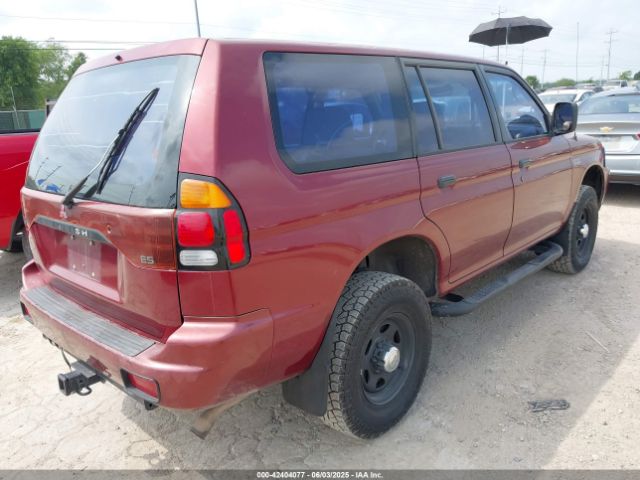 2000 MITSUBISHI MONTERO JA4LS21H7YP813419 Photo 3