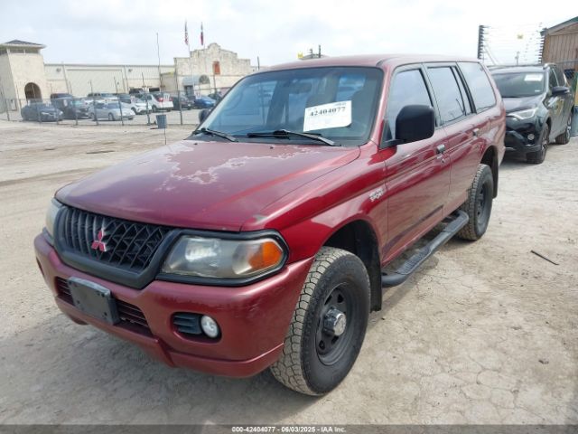 2000 MITSUBISHI MONTERO JA4LS21H7YP813419 Photo 5