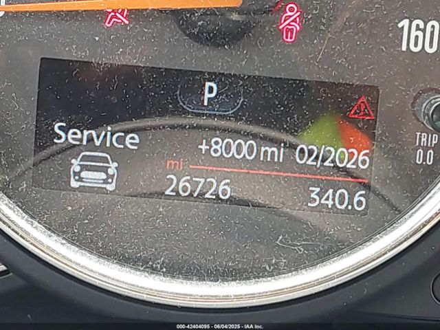 2017 MINI COUNTRYMAN WMZYV5C35H3E01693 Photo 6