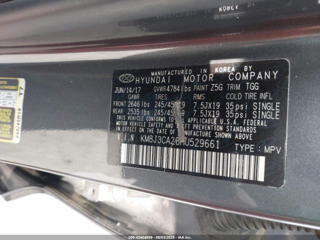 KM8J3CA26HU529661 Hyundai t-gdi gamma