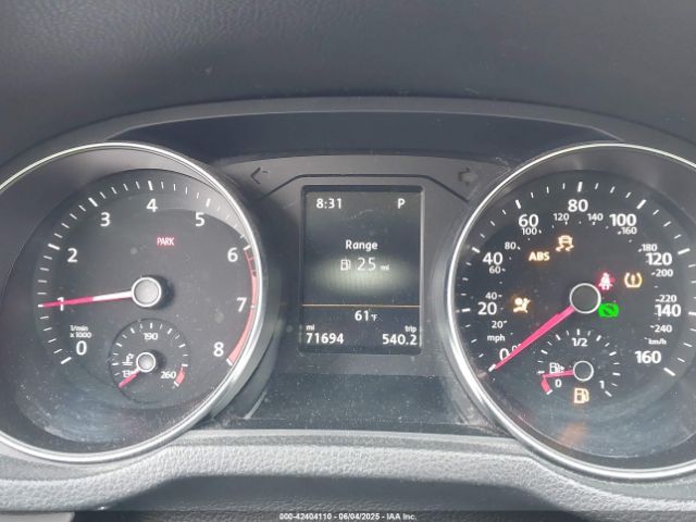 1VWLA7A38KC004758 Volkswagen Passat 2.0t Wolfsburg Edition